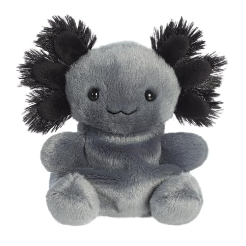 AURORA, 33875 Palm Pals Onyx Axolotl 12,7 cm, Plüschtier, grau AURORA, 33875 Palm Pals Onyx Axolotl 12,7 cm, Plüschtier, grau von Aurora
