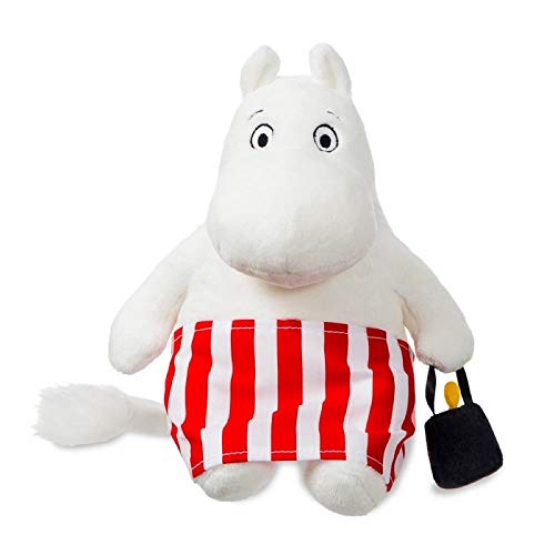 AURORA, 61002, Moomin Official Merchandise, Moominmamma, 8In, Soft Toy, White, 8' AURORA, 61002, Moomin Official Merchandise, Moominmamma, 8In, Soft Toy, White, 8' von Aurora