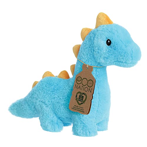 Aurora, 35056, Eco Nation Dipper Diplodocus, 20cm, Plüsch, Blau von Aurora