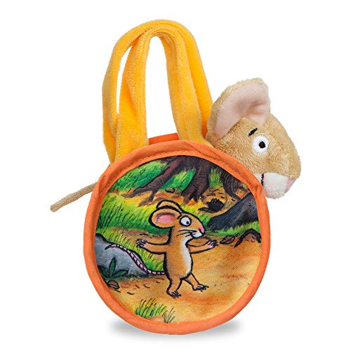 AURORA 61047 The Grüffelo Mouse Fancy Pal, Plüschtier, Braun & Orange, M von Aurora