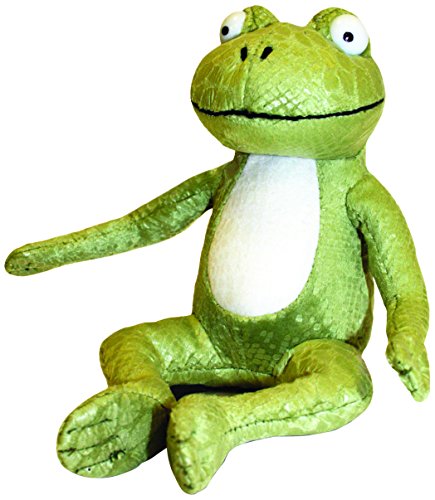 AURORA Gruffalo, 60353, Room on The Broom Frog, 7In, Soft Toy, Green von Aurora