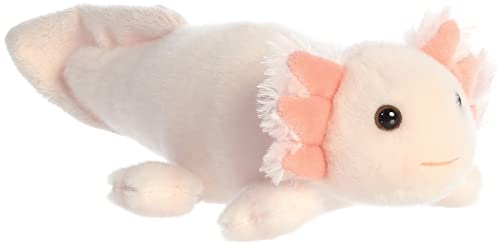 Aurora Adorable Mini Flopsie Axel Axolotl Stuffed Animal - Playful Ease - Timeless Companions - Pink 8 Inches von Aurora