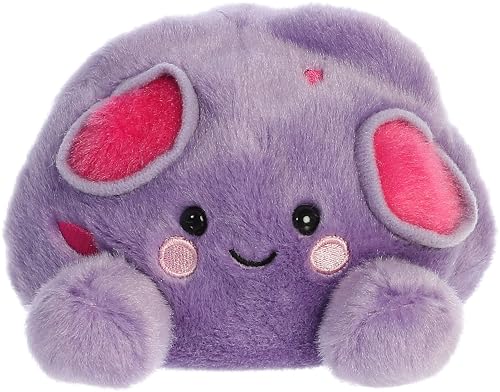 Aurora Adorable Palm Pals Cal Meteor Stuffed Animal - Pocket-Sized Play - Collectable Fun - Purple 5 Inches von Aurora