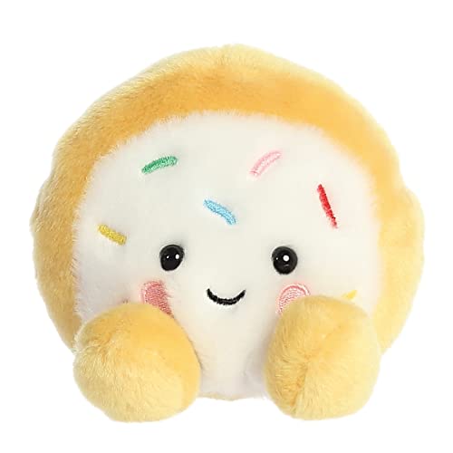 Aurora Adorable Palm Pals Crumble Cookie Stuffed Animal - Pocket-Sized Fun - On-The-Go Play - Brown 5 Inches von Aurora