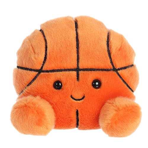 Aurora Adorable Palm Pals Hoops Basketball Stofftier im Taschenformat Sammelspa Orange 12,7 cm von Aurora