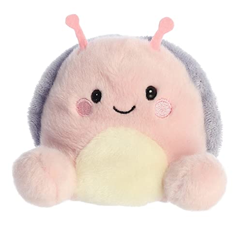 Aurora Adorable Palm Pals Shelby Snail Stuffed Animal - Pocket-Sized Fun - On-The-Go Play - Pink 5 Inches von Aurora