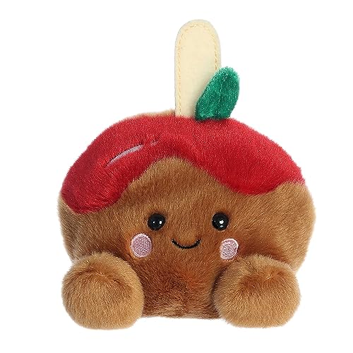 Aurora® Adorable Palm Pals™ Sticky Caramel Apple™ Stofftier - Taschenformat Spielen - Sammelspaß - Braun 12,7 cm von Aurora