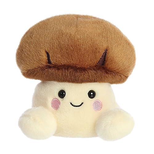 Aurora® Adorable Palm Pals™ Umami Shiitake Mushroom™ Stofftier - Taschenformat Spielen - Sammelspaß - Braun 5 Zoll von Aurora