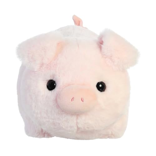 Aurora Adorable Spudsters Cutie Pig Stuffed Animal - Comforting Cuddles - Playful Charm - Pink 10 Inches von Aurora
