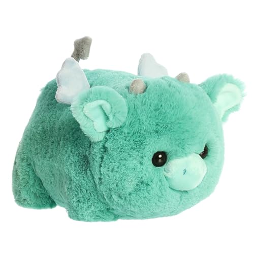 Aurora Adorable Spudsters Della Dragon Stuffed Animal - Comforting Cuddles - Playful Companions - Green 10 Inches von Aurora