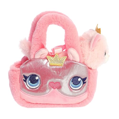 Aurora Fashionable Fancy Pals Glitter Princess Kitty Stuffed Animal - On-The-go Companions - Stylish Accessories - Pink 8 Inches von Aurora