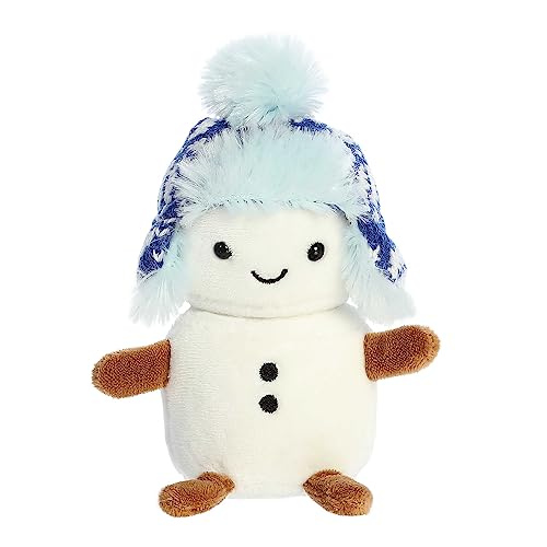 Aurora Festive Holiday Land of Lils Lil' Bluey Stuffed Animal - Seasonal Cheer - Heartwarming Gifts - White 5 Inches von Aurora