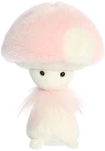 Aurora Vibrant Fungi Friends Pretty Blush Stuffed Animal - Unique Design - Loveable Companions - Pink 9 Inches von Aurora