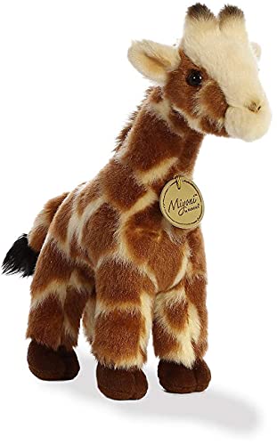 Aurora, 10822, MiYoni Giraffe, 23cm, Plüschtier, braun Aurora, 10822, MiYoni Giraffe, 23cm, Plüschtier, braun von Aurora
