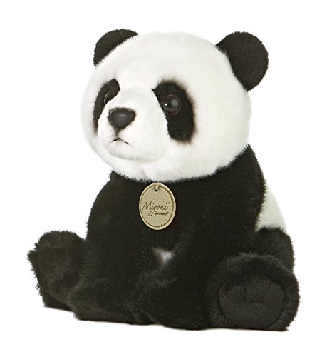 Aurora, 10849, MiYoni Panda, 26cm, Plüschtier, schwarz/weiß Aurora, 10849, MiYoni Panda, 26cm, Plüschtier, schwarz/weiß von Aurora