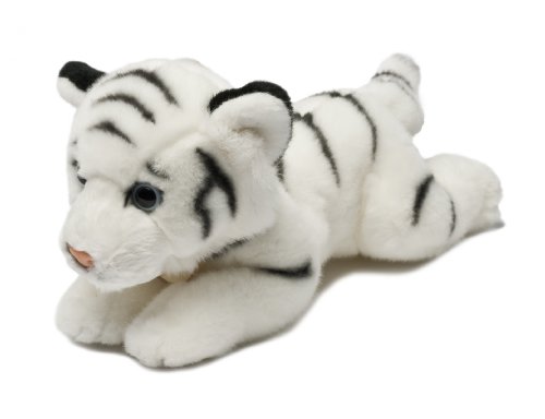 Aurora, 13170, MiYoni Weißer Tiger, 20cm, Plüschtier, weiß Aurora, 13170, MiYoni Weißer Tiger, 20cm, Plüschtier, weiß von Aurora