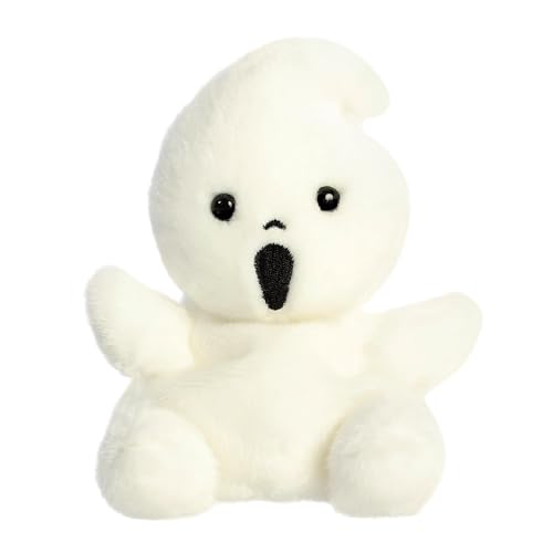 Aurora, 13529, Palm Pals Boo Ghost 5In, Soft Toy, White von Aurora