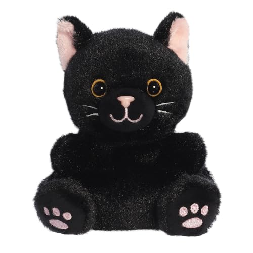 Aurora, 13551, Palm Pals Twilight Black Cat 5In, Soft Toy, Black Aurora, 13551, Palm Pals Twilight Black Cat 5In, Soft Toy, Black von Aurora