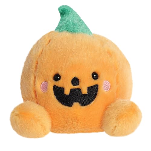 Aurora, 13553, Palm Pals Carver Jack O'Lantern 5In, Soft Toy, Orange Aurora, 13553, Palm Pals Carver Jack O'Lantern 5In, Soft Toy, Orange von Aurora