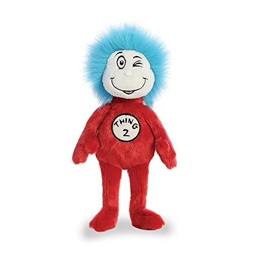 Aurora, 15913, Dr. Suess, Thing 2, 20,3 cm, Plüschtier, rot, blau, weiß Aurora, 15913, Dr. Suess, Thing 2, 20,3 cm, Plüschtier, rot, blau, weiß von Aurora