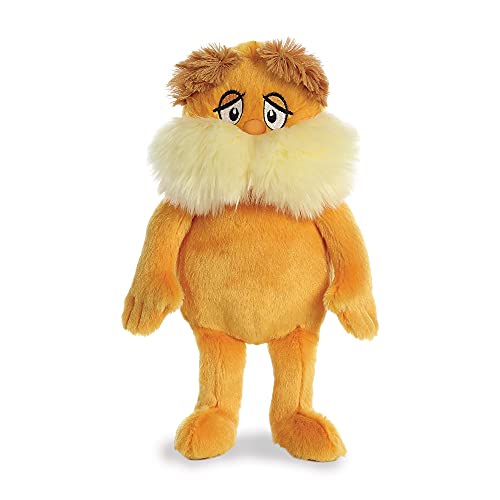 Aurora, 15920, Dr. Suess, The Lorax 19 cm, Plüschtier, orange von Aurora