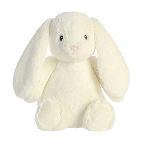 Aurora, 23103, Ebba Baby Dewey Dawn Hase, 32cm, Eco Friendly Plüschtier, Weiß Aurora, 23103, Ebba Baby Dewey Dawn Hase, 32cm, Eco Friendly Plüschtier, Weiß von Aurora