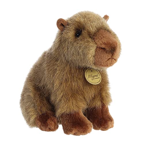 Aurora, 26385, MiYoni Wasserschwein, 23cm, Eco-Friendly Plüschtier, Braun Aurora, 26385, MiYoni Wasserschwein, 23cm, Eco-Friendly Plüschtier, Braun von Aurora