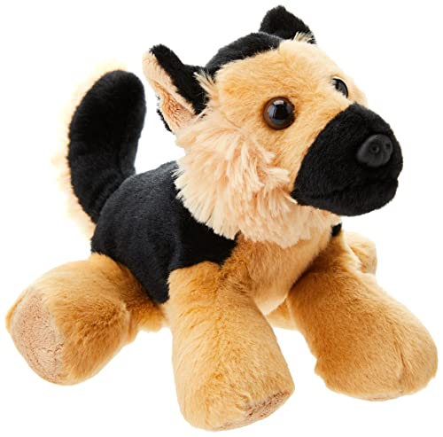 AURORA, 30540 Mini Flopsies Shep Deutscher Schäferhund, 20,3 cm, Braun und Schwarz von Aurora