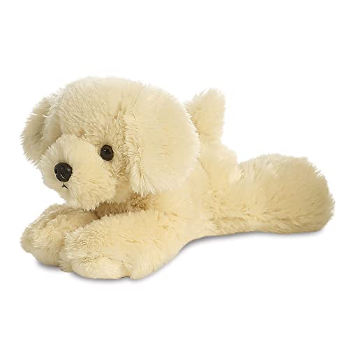 Aurora, 31252, Mini Flopsies Bailie Golden Retriever, 20,3 cm, weiches Spielzeug, cremefarben, 20,3 cm von Aurora