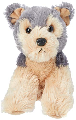 Aurora, 31300, Mini Flopsies Cutie Yorkshire Terrier, 20,3 cm, weiches Spielzeug, cremefarben, 20,3 cm von Aurora