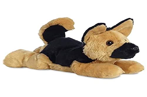 Aurora, 31536, Flopsies Bismarck Schäferhund, 30cm, Plüschtier, braun Aurora, 31536, Flopsies Bismarck Schäferhund, 30cm, Plüschtier, braun von Aurora