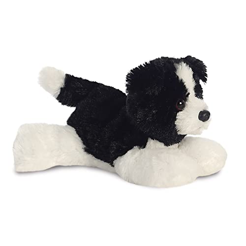 Aurora, 31717, Mini Flopsie Cami Border Collie, 20cm, Plüschtier, schwarz/weiß Aurora, 31717, Mini Flopsie Cami Border Collie, 20cm, Plüschtier, schwarz/weiß von Aurora