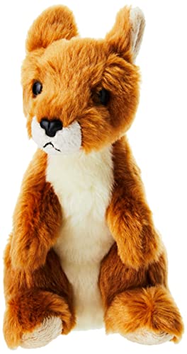Aurora, 31753, Mini Flopsies Känguru,20cm, Plüschtier, braun von Aurora