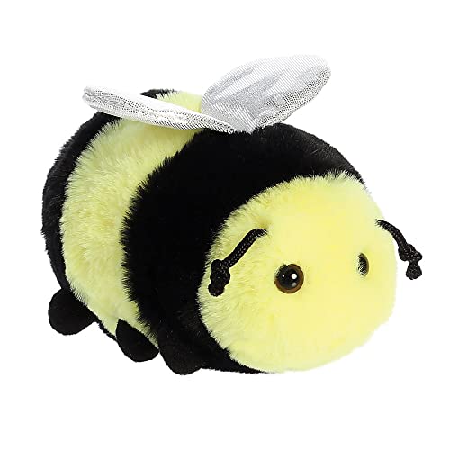Aurora, 31858, Mini Flopsie Beeswax Biene, 20,5cm Eco-Friendly Plüschtier,Schwarz & Gelb Aurora, 31858, Mini Flopsie Beeswax Biene, 20,5cm Eco-Friendly Plüschtier,Schwarz & Gelb von Aurora