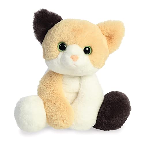 Aurora, 31938, Flopsies Callie Katze, Plüschtier, Mehrfarbig, 13cm von Aurora