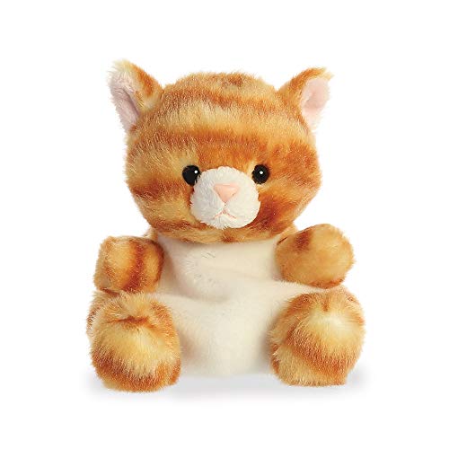 Aurora, 33473, Palm Pals, Meow Katze, 13cm, Plüschtier,orange Aurora, 33473, Palm Pals, Meow Katze, 13cm, Plüschtier,orange von Aurora