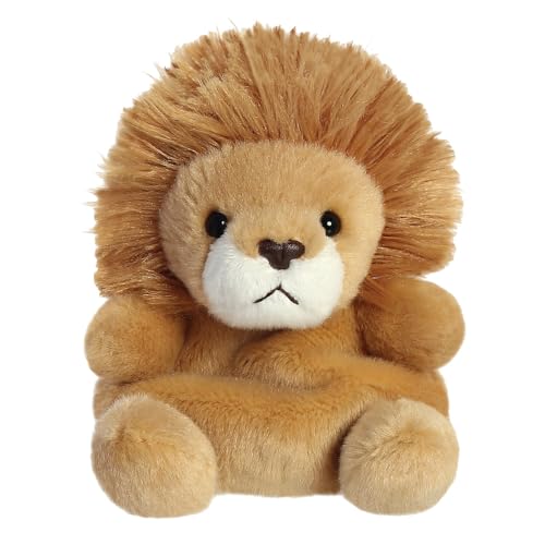 Aurora, 33527 Palm Pals Leno Lion, 12,7 cm, Plüschtier, Goldbraun Aurora, 33527 Palm Pals Leno Lion, 12,7 cm, Plüschtier, Goldbraun von Aurora