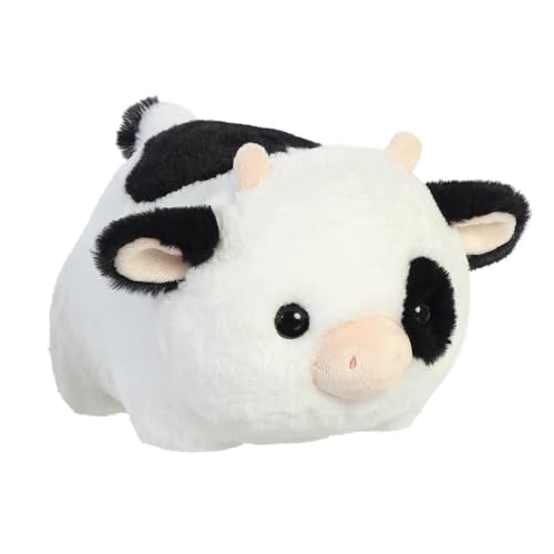 Aurora, 33555 Spudsters Tutie Kuh, 25,4 cm, Plüschtier, Weiß und Schwarz Aurora, 33555 Spudsters Tutie Kuh, 25,4 cm, Plüschtier, Weiß und Schwarz von Aurora
