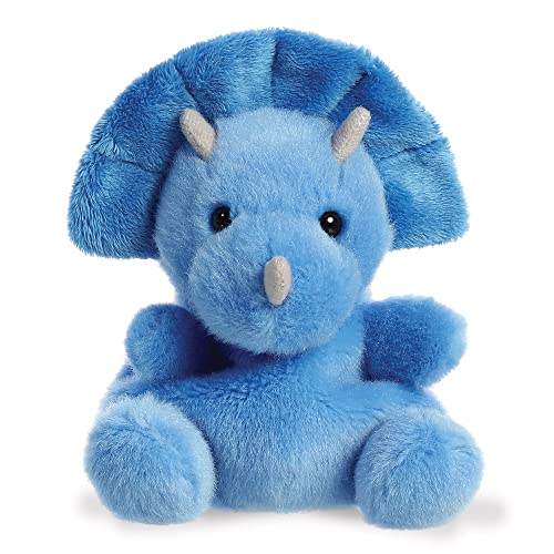 Aurora World Aurora, 33616, Palm Pals Tank Triceratops, 13cm, Plüsch, Blau Aurora World Aurora, 33616, Palm Pals Tank Triceratops, 13cm, Plüsch, Blau von Aurora