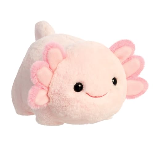 Aurora, 33633 Spudsters Axel Axolotl 25,4 cm, Plüschtier, Rosa von Aurora