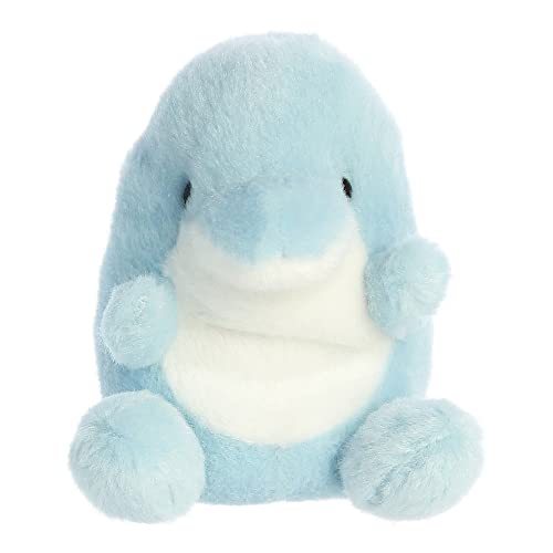 Aurora, 33684, Palm Pals Clicks Delfin, Plüschtier, Blau, 13cm Aurora, 33684, Palm Pals Clicks Delfin, Plüschtier, Blau, 13cm von Aurora
