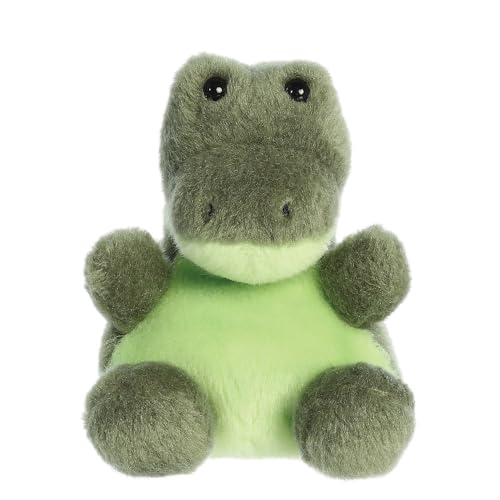 Aurora, 33686, Palm Pals Scales Alligator 5In, Soft Toy, Grey & Green von Aurora