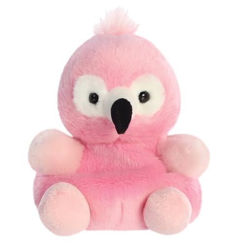 Aurora, 33691 Palm Pals Pinky Flamingo, 12,7 cm, Plüschtier, Rosa von Aurora