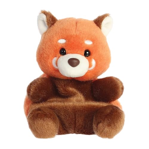 Aurora, 33719, Palm Pals Rei Red Panda 5In, Soft Toy, Red & Brown Aurora, 33719, Palm Pals Rei Red Panda 5In, Soft Toy, Red & Brown von Aurora