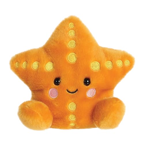 Aurora, 33729, Palm Pals Treasure Starfish 5In, Soft Toy, Orange Aurora, 33729, Palm Pals Treasure Starfish 5In, Soft Toy, Orange von Aurora