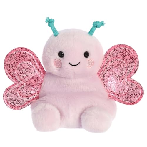 Aurora, 33777, Palm Pals Petunia Butterfly 5In, Soft Toy, Pink Aurora, 33777, Palm Pals Petunia Butterfly 5In, Soft Toy, Pink von Aurora