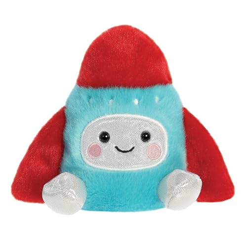 Aurora, 33780, Palm Pals Mars Rocket Ship 5In, Soft Toy, Blue & Red Aurora, 33780, Palm Pals Mars Rocket Ship 5In, Soft Toy, Blue & Red von Aurora