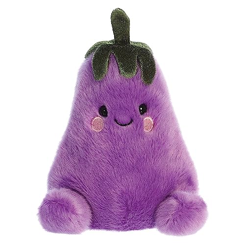 Aurora, 33785, Palm Pals Aubrey Aubergine, Plüschtier, Lila, 13cm von Aurora