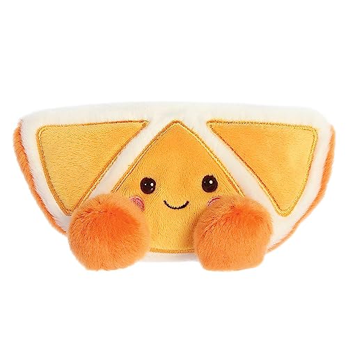 Aurora, 33787, Palm Pals Tucker Mandarine, Plüschtier, Orange und Weiß, 13cm Aurora, 33787, Palm Pals Tucker Mandarine, Plüschtier, Orange und Weiß, 13cm von Aurora