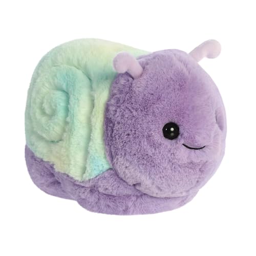 Aurora, 33838 Spudsters Emily Schnecke, 25,4 cm, Plüschtier, Violett von Aurora